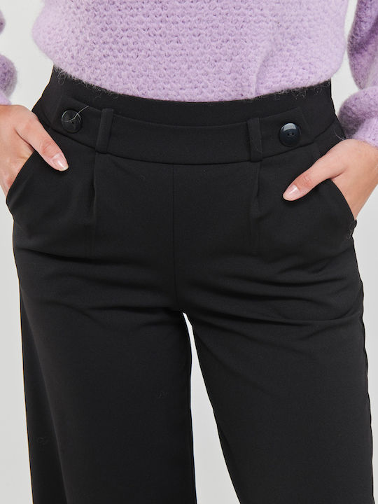 Dama Tesatura Pantaloni Negru