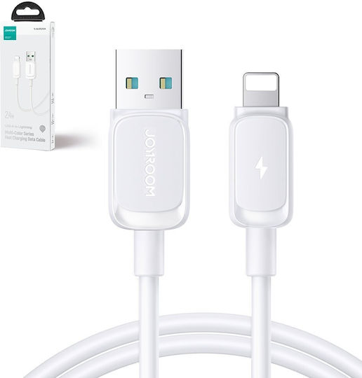 Joyroom USB-A to Lightning Cable 18W Λευκό 1.2m S-AL012A14