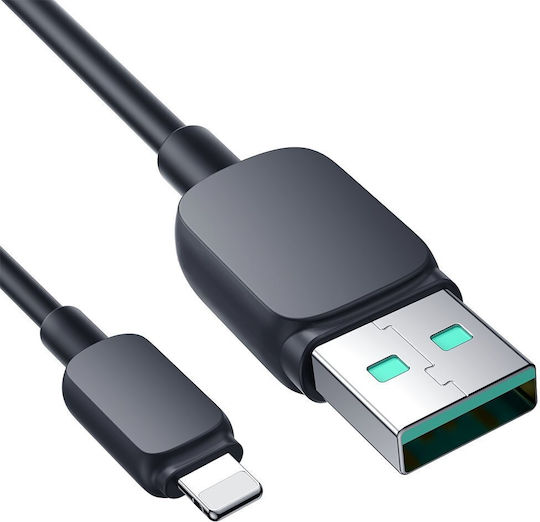 Joyroom USB-A to Lightning Cable Black 1.2m (S-AL012A14)