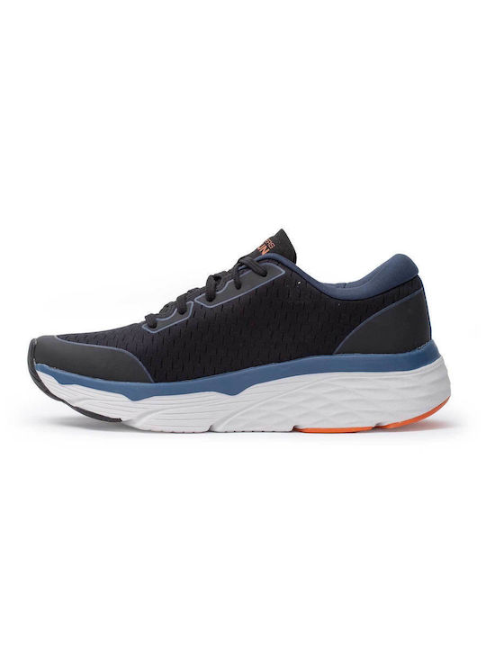 Skechers Max Cushioning Elite Ανδρικά Αθλητικά Παπούτσια Running Μαύρα