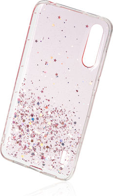 Naxius Glitter Back Cover Pink (Xiaomi Mi 9 Lite)