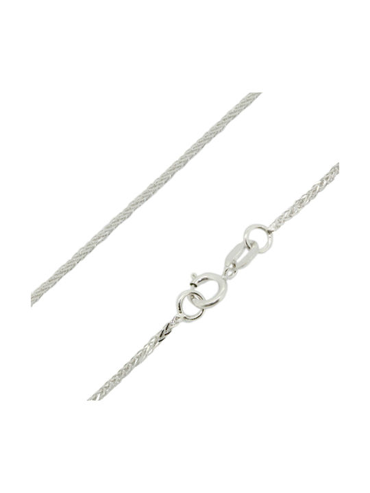 Fa Cad'oro Cruci Aur Alb Placate cu Aur 14K