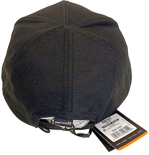 Pentagon Nest BB Cap Jockey Hunting Hat Black K13032-01