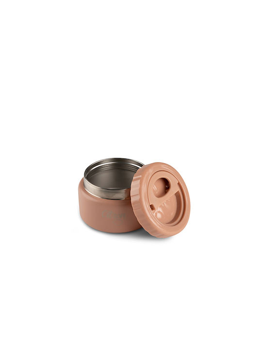 Citron Δοχείο Φαγητού Inox Θερμός Ροζ 250ml