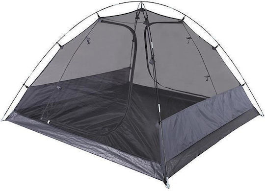 OZtrail Tasman 3V Camping Tent Igloo Blue with Double Cloth 3 Seasons for 3 People 305x205x125cm