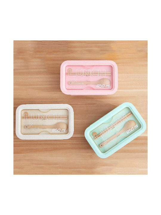 Lunchbox Reisspelze Grün 850ml 1Stück