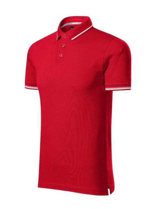 Malfini Men's Short Sleeve Promotional Blouse Red