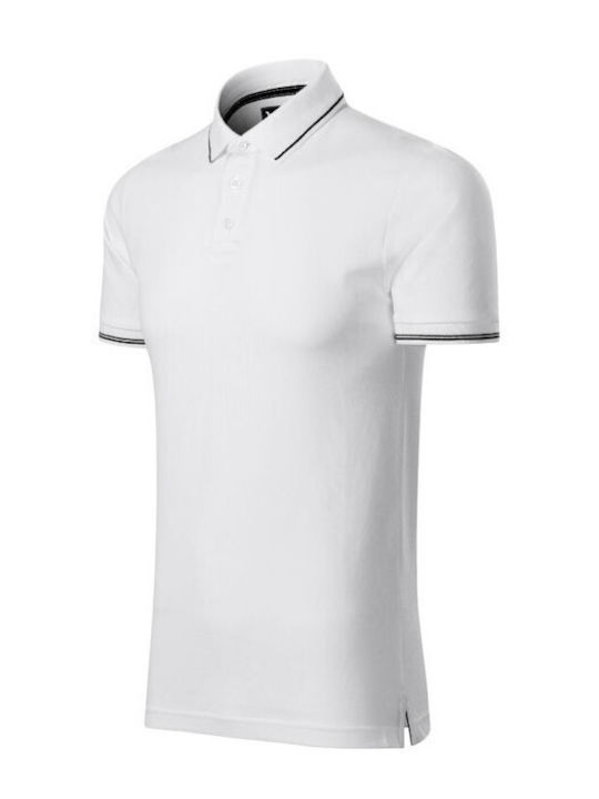 Malfini Men's Short Sleeve Promotional Blouse White