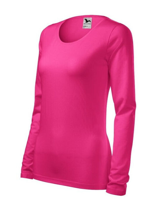 Malfini Women's Short Sleeve Promotional Blouse Pink