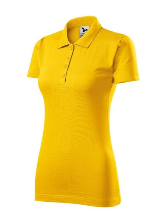 Malfini Men's Short Sleeve Promotional Blouse Yellow