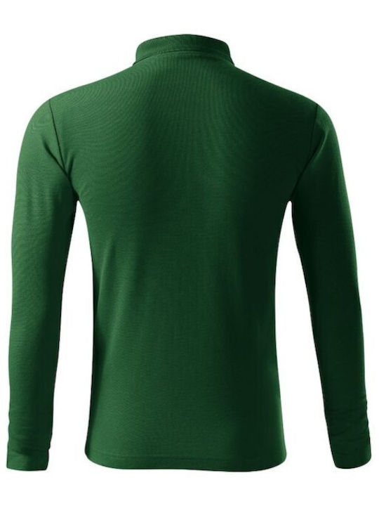 Malfini Men's Short Sleeve Promotional Blouse Green