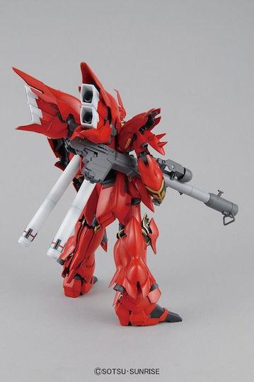 Bandai Spirits MG: MSN-06S Sinanju Φιγούρα Δράσης ύψους 18εκ. σε Κλίμακα 1:100