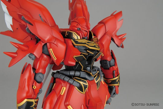 Bandai Spirits MG: MSN-06S Sinanju Φιγούρα Δράσης ύψους 18εκ. σε Κλίμακα 1:100