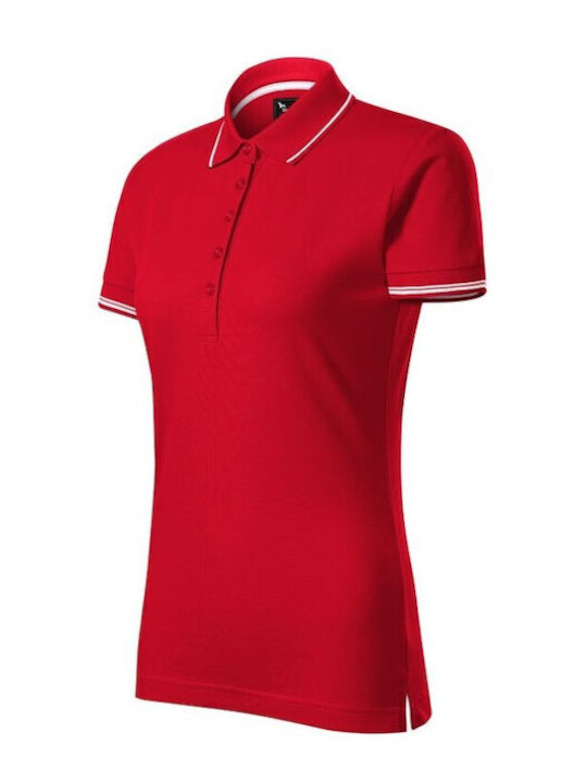 Malfini Men's Short Sleeve Promotional Blouse Red