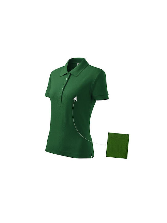 Malfini Men's Short Sleeve Promotional Blouse Green