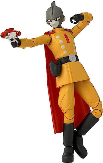 Banpresto Dragon Ball Super: Gamma 1 Poseable Φιγούρα Δράσης 17εκ.