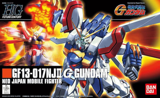 Namco - Bandai Gundam God HGUC Action Figure Scale 3:24