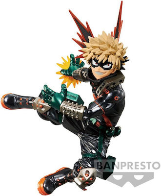 Bandai Spirits Eroul meu Academia (Amazing Heroes SP): Katsuki Bakugo Figurină înălțime 12buc