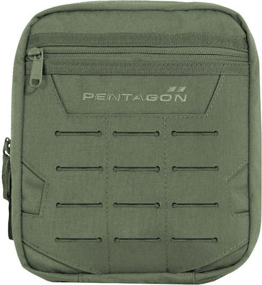 Pentagon EDC 2.0 Pouch Geantă Militară Centură Olive