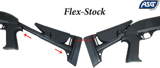Asg Aer Softair Franchi SAS 12 Flex-Stock 6mm