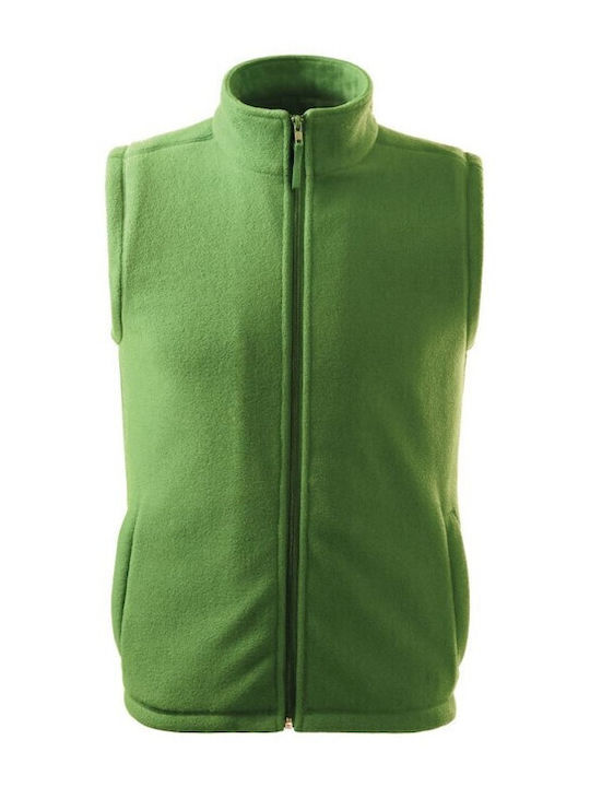 Ανδρική Ζακέτα Fleece Πράσινη