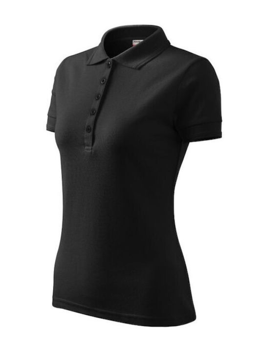 Rimeck Women's Short Sleeve Promotional Blouse Black