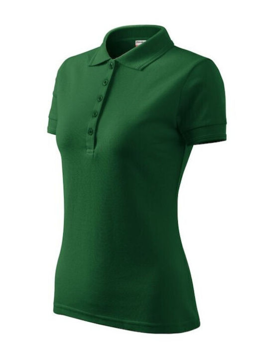 Rimeck Femei Bluza Promotională Mânecă Scurtă în Verde Culore