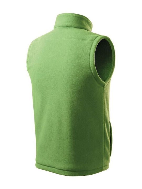 Ανδρική Ζακέτα Fleece Πράσινη
