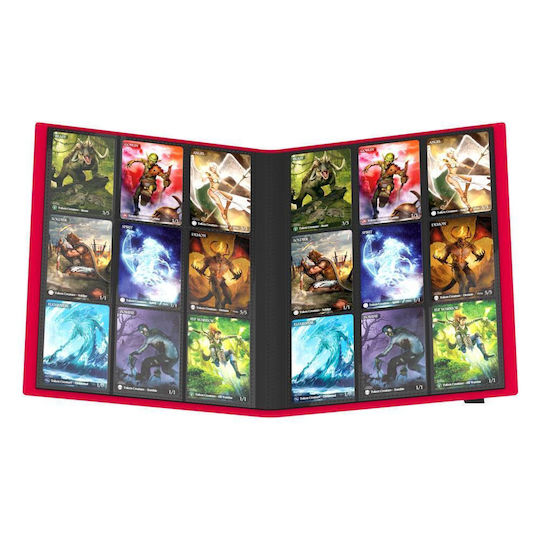 Ultimate Guard Flexxfolio 360 Binder 9-Pocket Standard Size Red