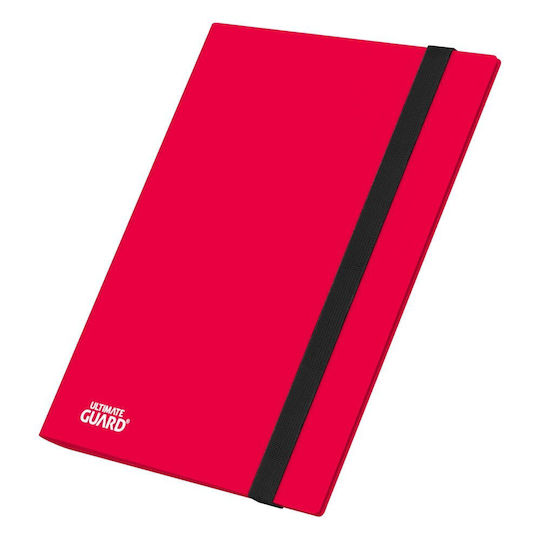 Ultimate Guard Flexxfolio 360 Binder 9-Pocket Standard Size Red