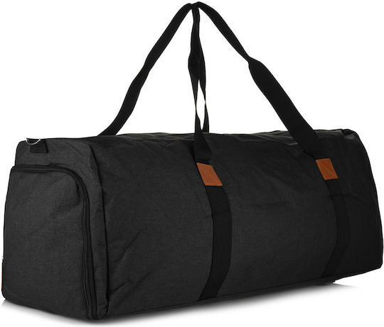 Diplomat Sack Voyage 56lt Black Fabric L70xW31xH32cm