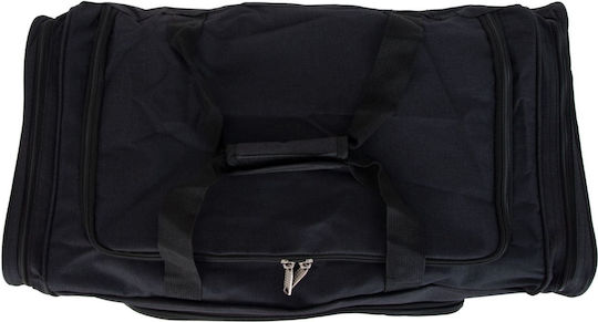 RCM Sack Voyage 59lt Black Fabric L60xW30xH33cm