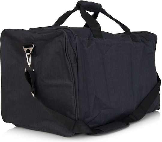 RCM Sack Voyage 59lt Black Fabric L60xW30xH33cm