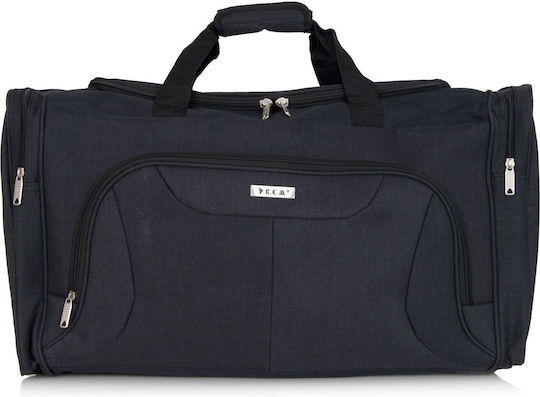 RCM Sack Voyage 59lt Black Fabric L60xW30xH33cm