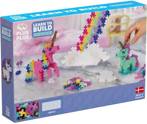 Plus Plus Unicorn Building Blocks For Ages 5+ 275 Pieces