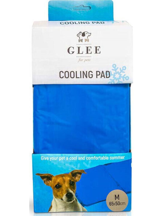 Glee Mattress Dog Rectangle Cooling Blue 50x40cm