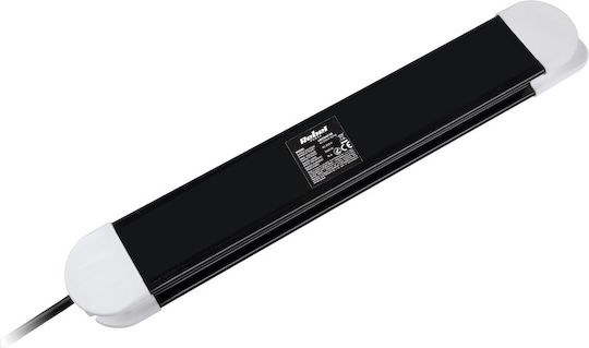 Kemot DM-3069-1.5B Πολύπριζο 6 Θέσεων με Διακόπτη και Καλώδιο 1.5m