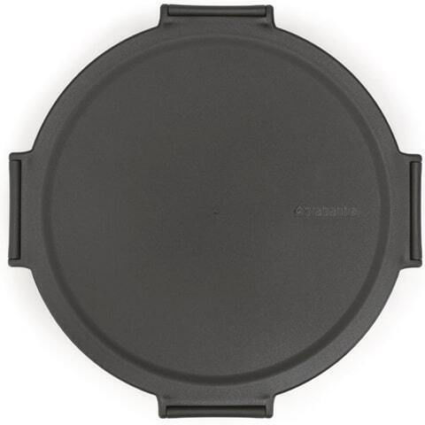 Brabantia Δοχείο Φαγητού Πλαστικό Γκρι 1lt