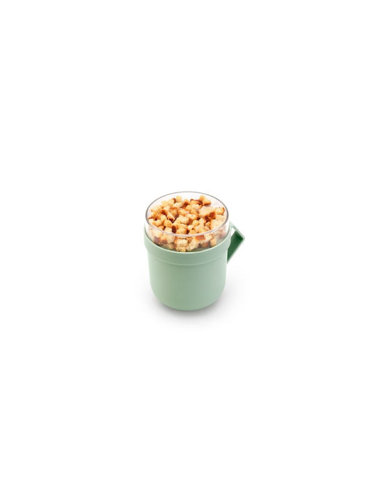 Brabantia Δοχείο Φαγητού Πλαστικό Πράσινο 600ml
