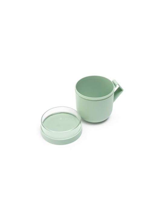 Brabantia Δοχείο Φαγητού Πλαστικό Πράσινο 600ml
