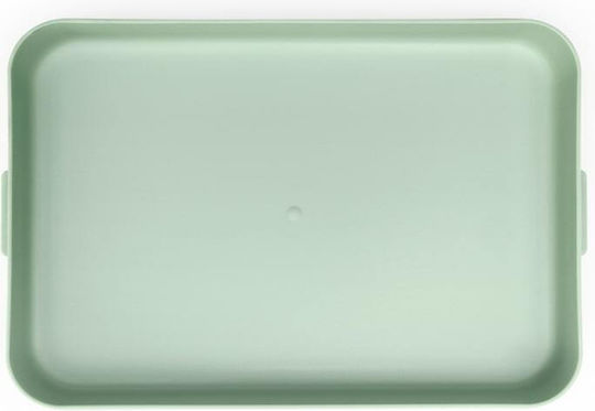 Brabantia Plastic Lunch Box Green 1100ml