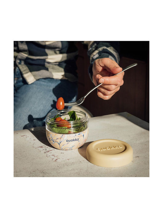 Quokka Lunchbox Kunststoff Beige 770ml 1Stück
