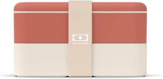 Monbento Lunchbox Kunststoff Orange 500ml 1Stück