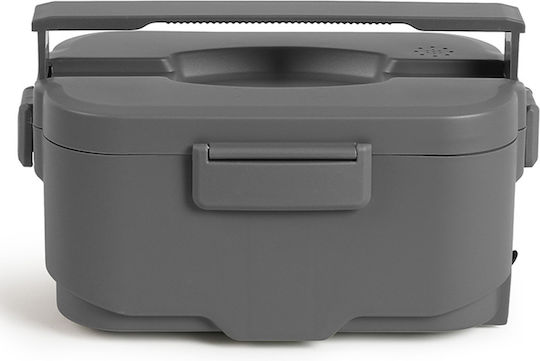 Livoo Elektrischer Lunchbox Kunststoff Grau Mit Fächern 410ml