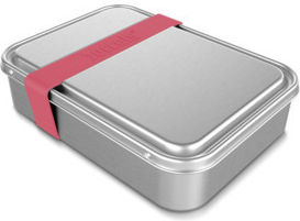 Boddels Mittagsboxen Silber 800ml