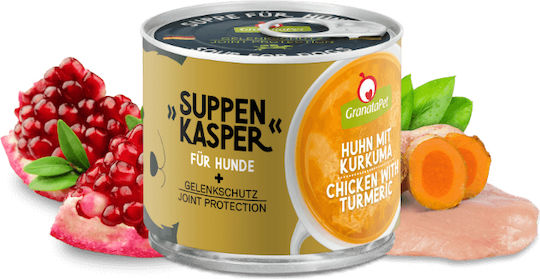 Granata Pet Foods Υγρή Τροφή Σκύλων σε Κονσέρβα με Κοτόπουλο χωρίς Σιτηρά 140gr