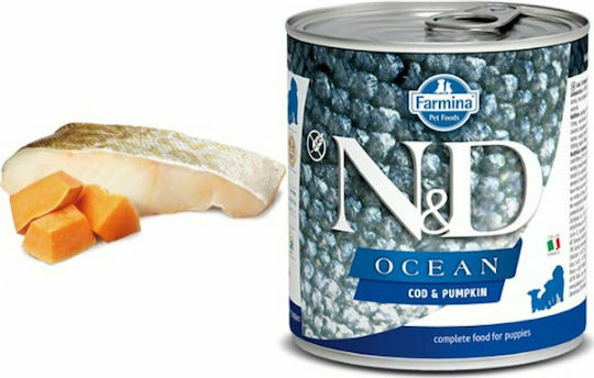 Farmina Ocean Wet Food Dogs in Cans with Pumpkin Grain-Free 285gr