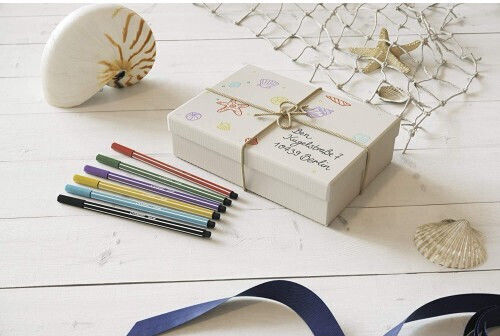 Stabilo Pen Design Marker 1mm Gray