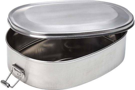 Butlers Lunch Box Silver