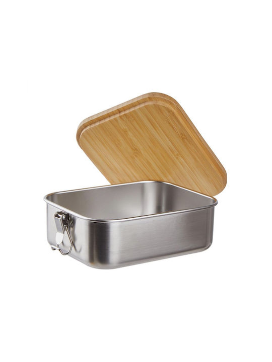 Butlers Δοχείο Φαγητού Inox Ασημί 1.2lt